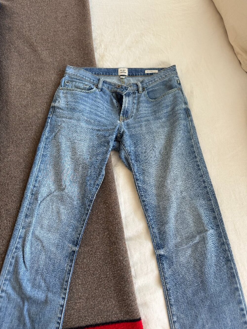 Flint and Tinder All-American Denim | Straight Fit | Pacific Wash | 31x30